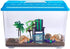 7 6 Inches Needzo Hermit Crab Lifeguard Food and Water Station, Decorative Feeder Stand Tank Accessory, x