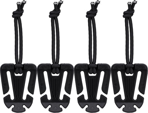 ITW Web Dominators, 4 Pack, Black
