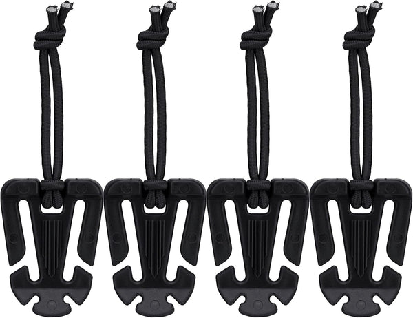 ITW Web Dominators, 4 Pack, Black