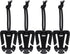 ITW Web Dominators, 4 Pack, Black