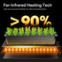 48" 20.75" VIVOSUN Durable Waterproof Seedling Heat Mat x UL & MET-Certified Warm Hydroponic Heating Pad