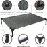 Veehoo Cooling Elevated Dog Bed, Large, Portable Raised Pet Cot, Washable Mesh, No-Slip Feet for Indoor & Outdoor Use