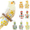 QBLEEV Bird Diapers, Reusable Cockatiel Flight Suit with Adjustable Straps, Parrot Pigeon
