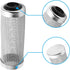 Stainless Steel Aquarium Filter Intake Cover, 16mm Shrimp Filter Guard for Fish Tank