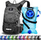 Insulated Hydration Backpack Pack with 3L BPA Free Leak Proof Water Bladder, Lightweight Daypack for Hiking & Camping