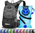 Insulated Hydration Backpack Pack with 3L BPA Free Leak Proof Water Bladder, Lightweight Daypack for Hiking & Camping