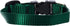 LupinePet Basics 1/2" Green 6-9" Adjustable Collar for Extra Small Dogs