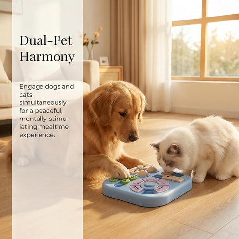 Tee Shirt Galaxy Interactive Dog Treat Puzzle Toys Durable, Dog Puzzle Toy IQ Training Slow Feeder for Large Medium