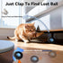 KiwiLove 7-Hole Interactive Cat Toy with Motion Activated Ball & Play Mat, Hide and Seek Exercise Game for Indoor Cats