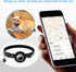 Hepplly Tracker-Ready Breakaway Cat Collar (No Tracker Included) - Detachable GPS Holder + Safety Bell - Adjustable