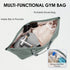 sportsnew Large Yoga Mat Bag with Shoes Bag and Wet Compartment, Adjustable Strap for Women Men
