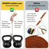 Softball Baseball Glove Lace - Mitt Lace Repair Kit with 2 Leather Laces and Lacing Needle for Catcher's Glove