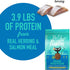Tiki Cat Born Carnivore High Protein, Herring & Salmon Meal, Grain-Free Baked Kibble, Dry Cat Food, 5.6 lbs Bag