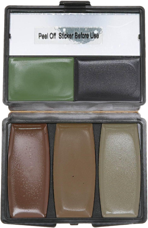 Hunters Specialties Camo-Compac Makeup Kit, Pocket Size, Long-Lasting Concealment Makeup for Hunting