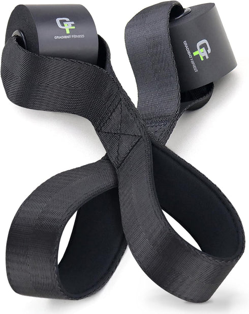 Gradient Fitness Door Anchor for Resistance Bands - Heavy Duty Anchors for Stretching Straps and Physical Therapy