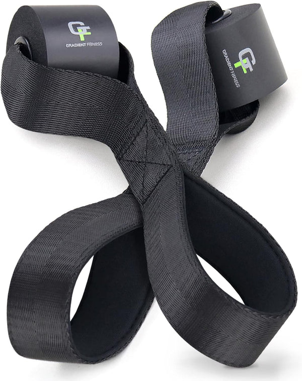 Gradient Fitness Door Anchor for Resistance Bands - Heavy Duty Anchors for Stretching Straps and Physical Therapy