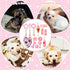14 Pack Puppy Teething Toys - Chew Toys for Small Dogs - Pink Dog Stuff with Soft Rubber Balls and Colorful Ropes