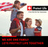 Protect Life First Aid Kit for Home/Business, HSA/FSA Eligible Emergency Kit, 100 Pieces for Travel and Camping