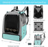 Bird Backpack Carrier, Travel Cage with Tray and Perch, Waterproof Pad for Parakeets and Lovebirds
