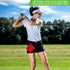 Flutesan Golf Ball Towel 5.5 x 5.5 Inch, Small Pocket Towel with Clip, Portable Golf Cleaner Accessories for Men Women