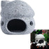 Aquarium Mushroom House Decorations, Small Ceramic Pleco Caves for Betta Fish Tank Accessories