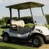 Heavy Duty Waterproof Golf Cart Seat Covers for 2 Person Seats - EZGO Club Car Winter Accessories
