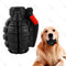 Dog Toys for Aggressive Chewers, Indestructible Chew Toys for Large Dogs, Durable Heavy Duty Dog Toy (Black)
