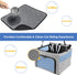 SlowTon Dog Booster Car Seat - Reinforced Safe Pet Car Seat with Waterproof Pee Pad and Portable Collapsible Carrier