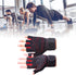 RiToEasysports Fitness Gloves, Non Slip Microfiber Silicone Palm Breathable Ottoman Back with Wrist Wrap