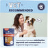 Pawstruck Natural 7-9" Beef Tendon Chew Sticks for Dogs - Premium Rawhide-Free, 10 Count