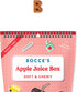 Bocce's Bakery Apple Juice Box Treats for Dogs, Wheat-Free, All-Natural Soft & Chewy Cookies, 6 oz