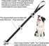 2 Pack Dog Doorbells, Dog Training Bells for Go Outside Potty Training Bell Communication Device, Adjustable Strap Door Bell, Dog Bells Puppy Training Bell with Free Whistle