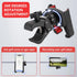 Golf Cart Phone Holder, 360 Degree Rotation Bike Phone Mount for All Smartphones and Phone Cases