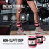 Slim Panda Ankle Strap for Cable Machine, Adjustable Ankle Cuff for Kickbacks, Glute Workouts
