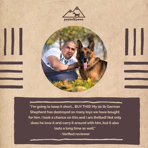 Premium All-Natural Grade A Elk Antlers for Dogs, No Additives, No Preservatives, Made in USA (Medium/Large)