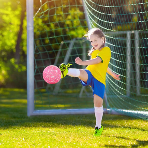 Soccer Ball for Kids, Glitter Shiny Sequins Toddler Soccer Balls for Girls Boys 4-6, Training Outdoor Gift