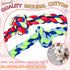 Dog Rope Toys for Extra Large Dogs, 2 Pack 6 Feet 5 Knot Tug of War Dog Toy for Large Aggressive Chewers Heavy Duty Cotton Teeth Cleaning Indestructible Puppy Chew Toys