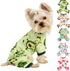 Dog Clothes for Small Dogs, Cute Pajamas for Tiny Chihuahua Yorkie, Spring Summer Outfit Pjs Jumpsuit