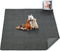 Washable Pee Pads for Dogs, 60x60 Reusable Whelping Pads, Absorb Dog Mats