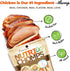 NutriChomps Dog Chews, 5-inch Twists, Rawhide-Free Treats, 12 Count, Real Chicken, Peanut Butter, Milk flavors