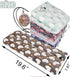 LEFTSTARER Guinea Pig Accessories - Sugar Glider Cage Accessories, Hamster Rat Toys, Ferret Hammock (Heart-Brown)