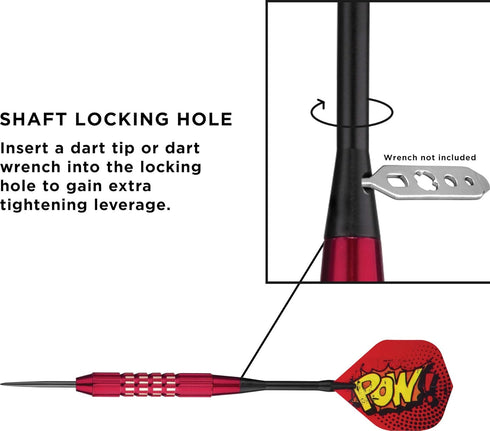 Viper Comix Steel Tip Darts, 22 Grams