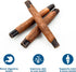 Best Bully Sticks All Natural Dog Chews - 6 Inch Chicken Wrapped Beef Collagen Sticks - 5 Pack, USA Baked & Packed
