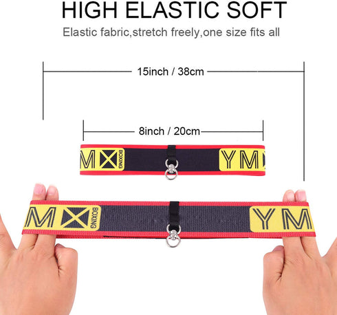 Training Reflex Ball with Adjustable Elastic Head Band, Soft Foam Balls for Hand-Eye Coordination & Reaction Speed
