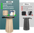 12 500lbs, Backpack Collapsible Stool, Folding Stool with PU Cushion, Portable Foldable Stool Levels and Load Capacity