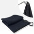 Magnetic Golf Towel - Exquisit Microfiber Waffle Black Towel Golf Accessories for Men & Women 20"x20"