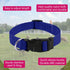 3 Pack Goat Collars with Bell, Adjustable Sheep Collars with Quick Release Buckle, Durable Nylon