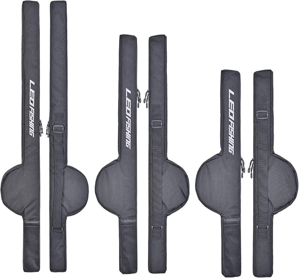 Portable Fishing Rod Case, Folding Fishing Pole Bag for Tackle Protective Cover, Special Design for Fishing Poles with