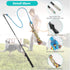 Flirt Pole for Dogs Pet Teaser Wand Outdoor Interactive Pet Dog Flirt Pole Training Exercise Rope Toy for Small Medium