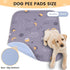 2 Pack 36"x41" UPSKY Washable Pee Pads for Dogs Reusable Puppy Pads Waterproof Pet Training Pads, Non-Slip Dog Mats